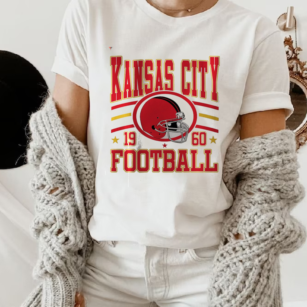 Kansas City Football  Unisex T-shirt Gift For Fan
